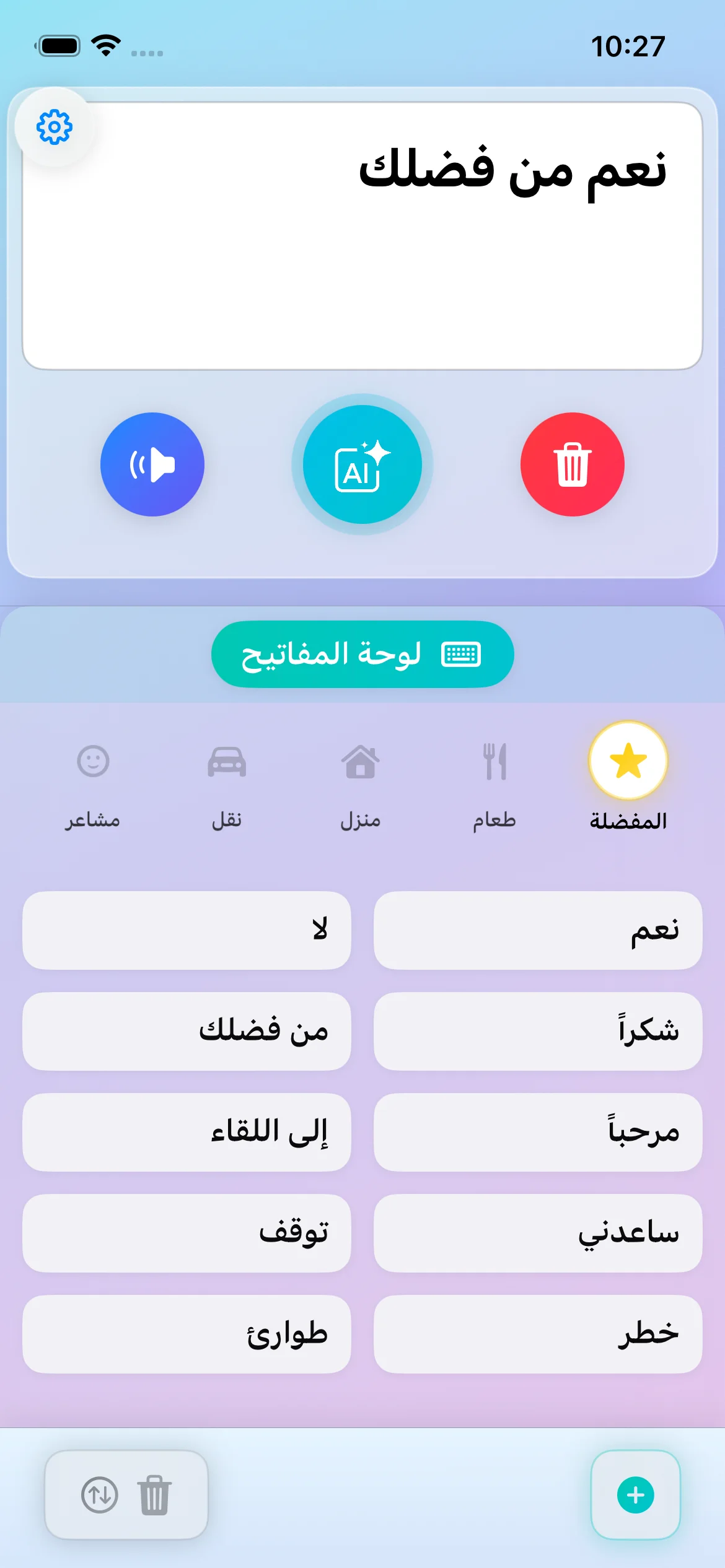 Communication facile