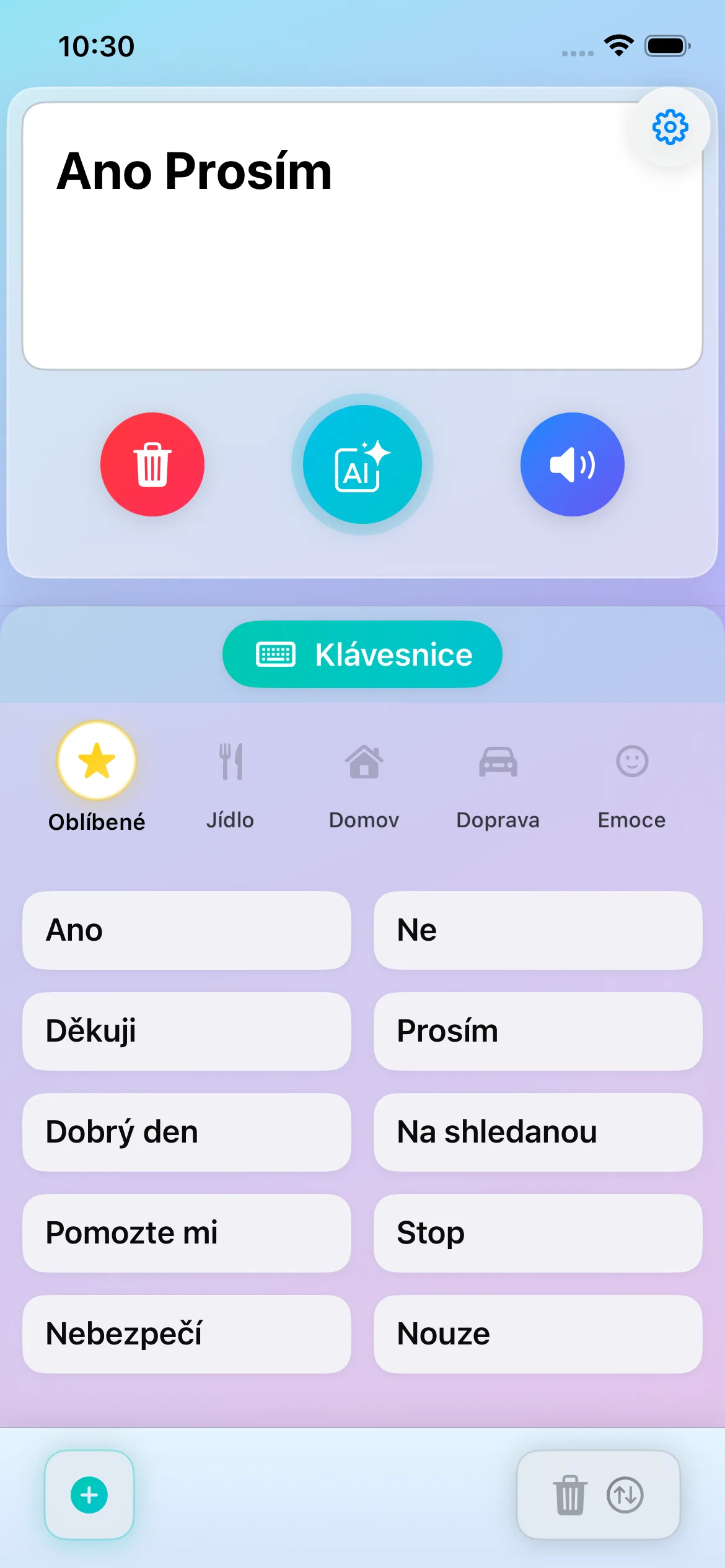 Communication facile