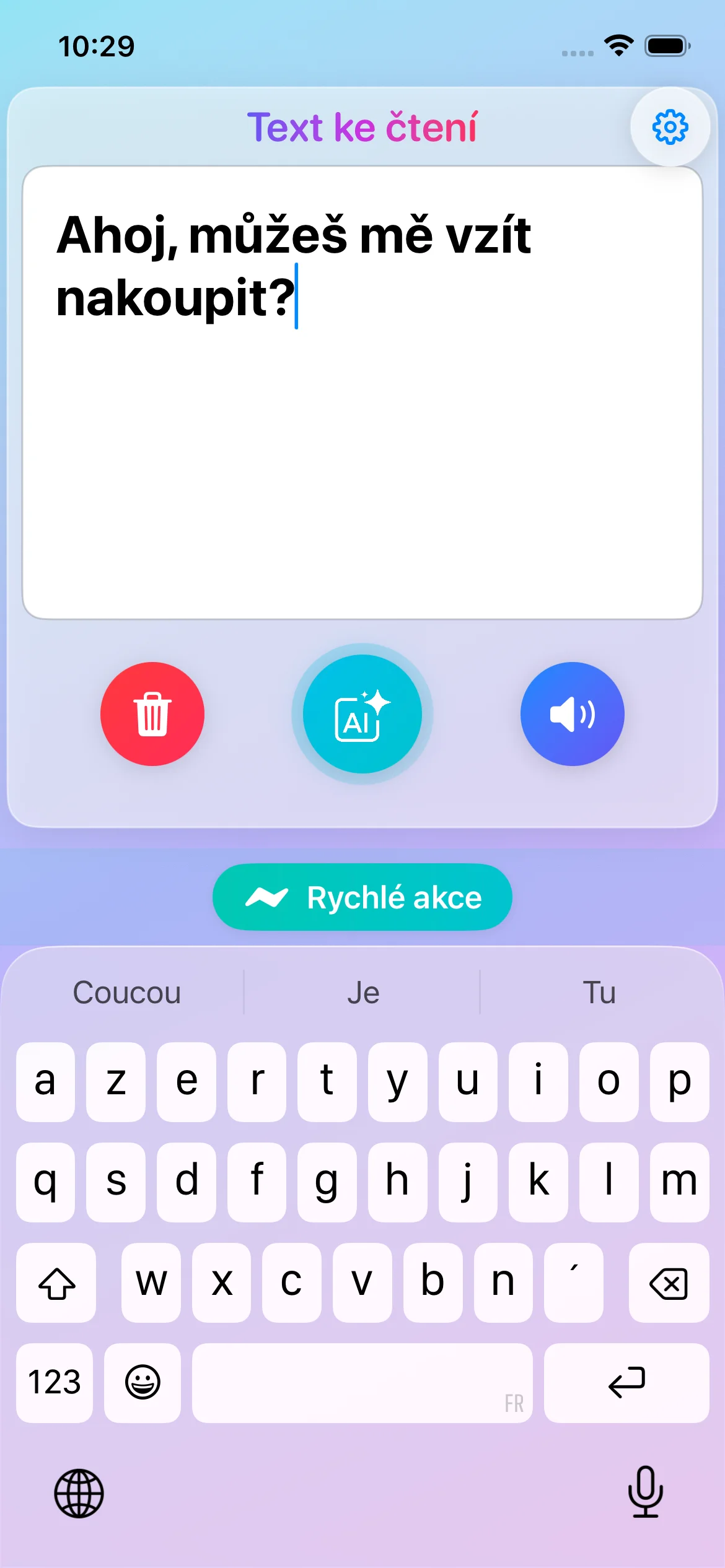 Lorraine Assistant App