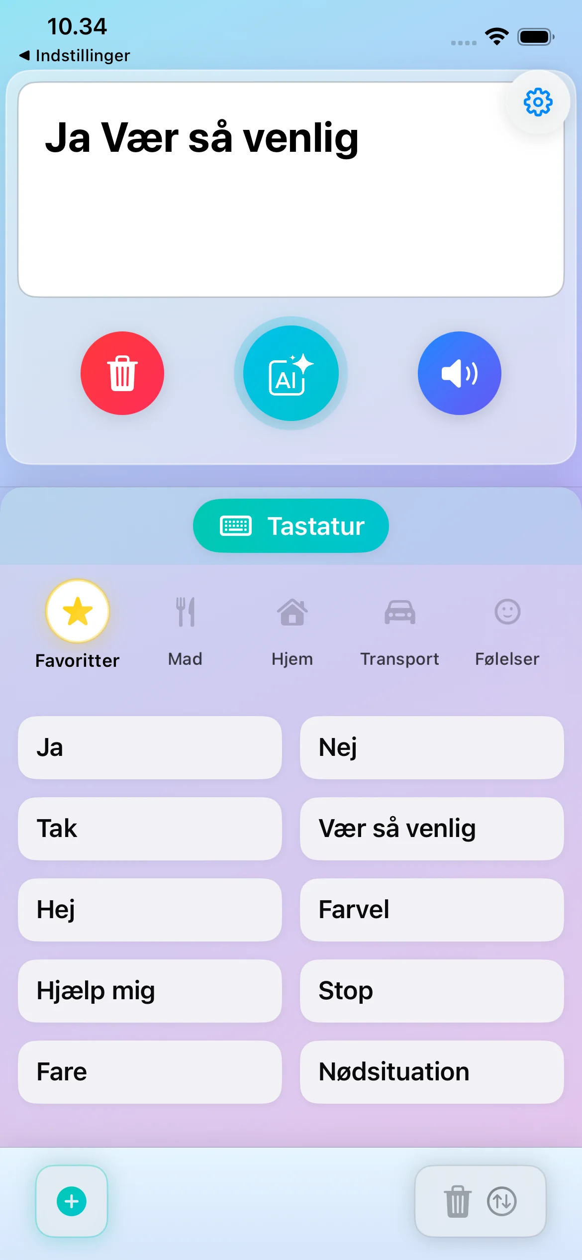 Communication facile