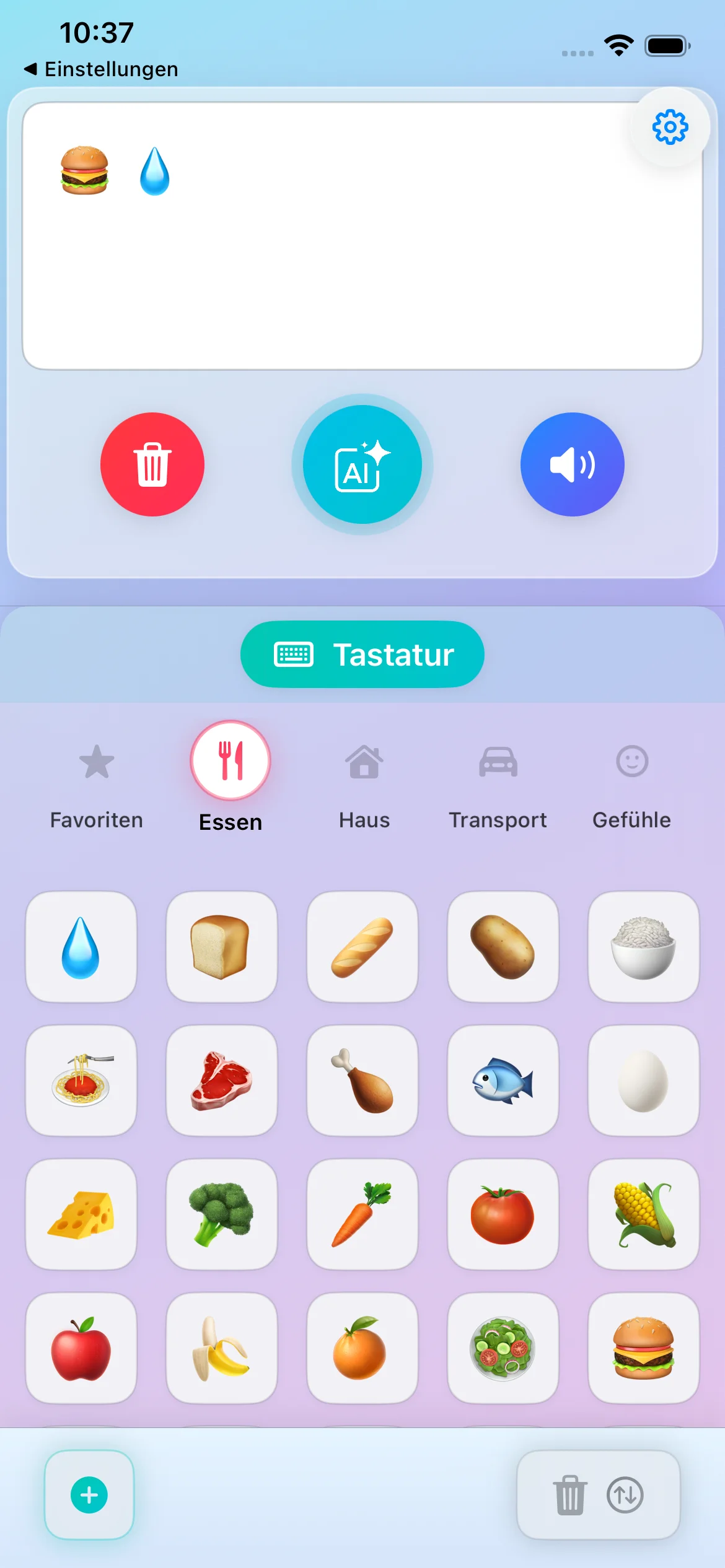 Interface accessible