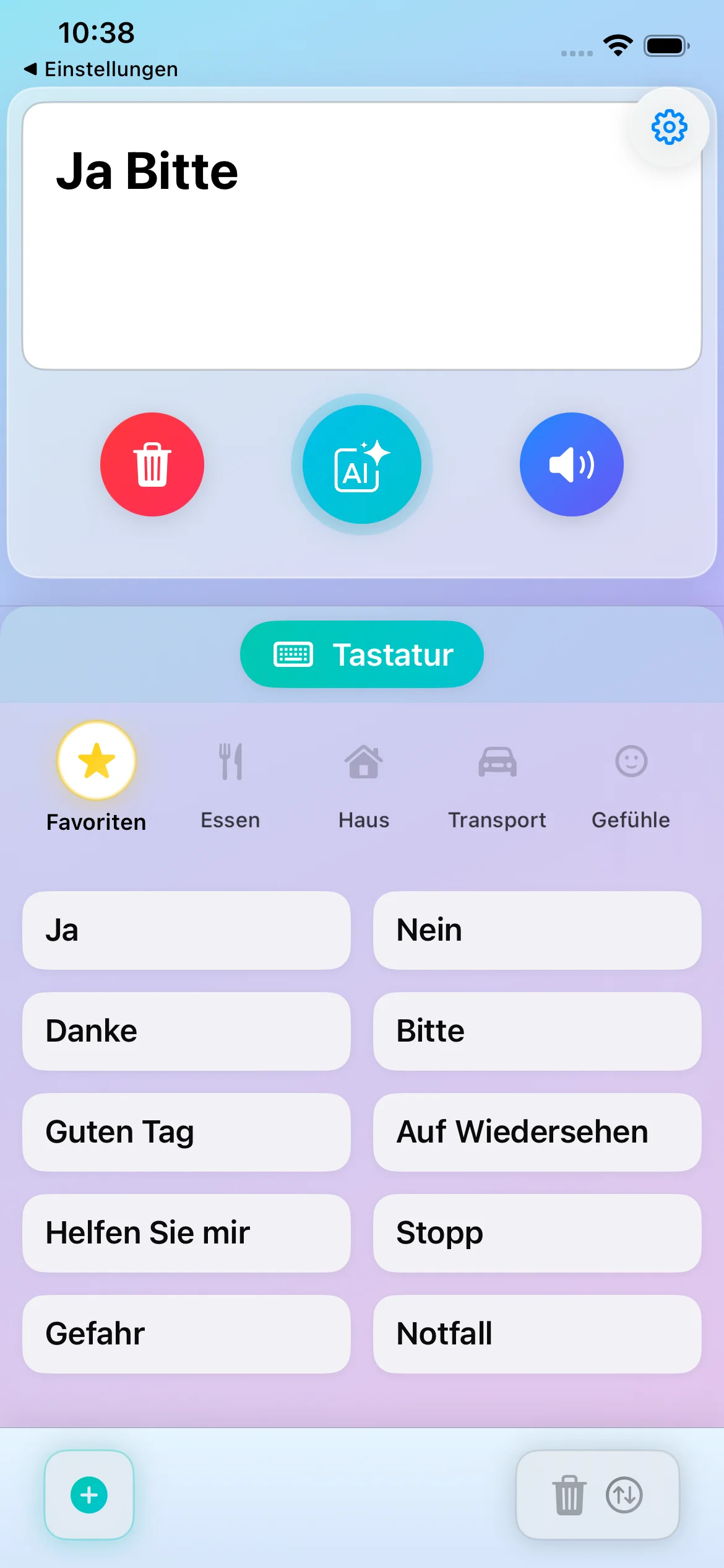 Communication facile