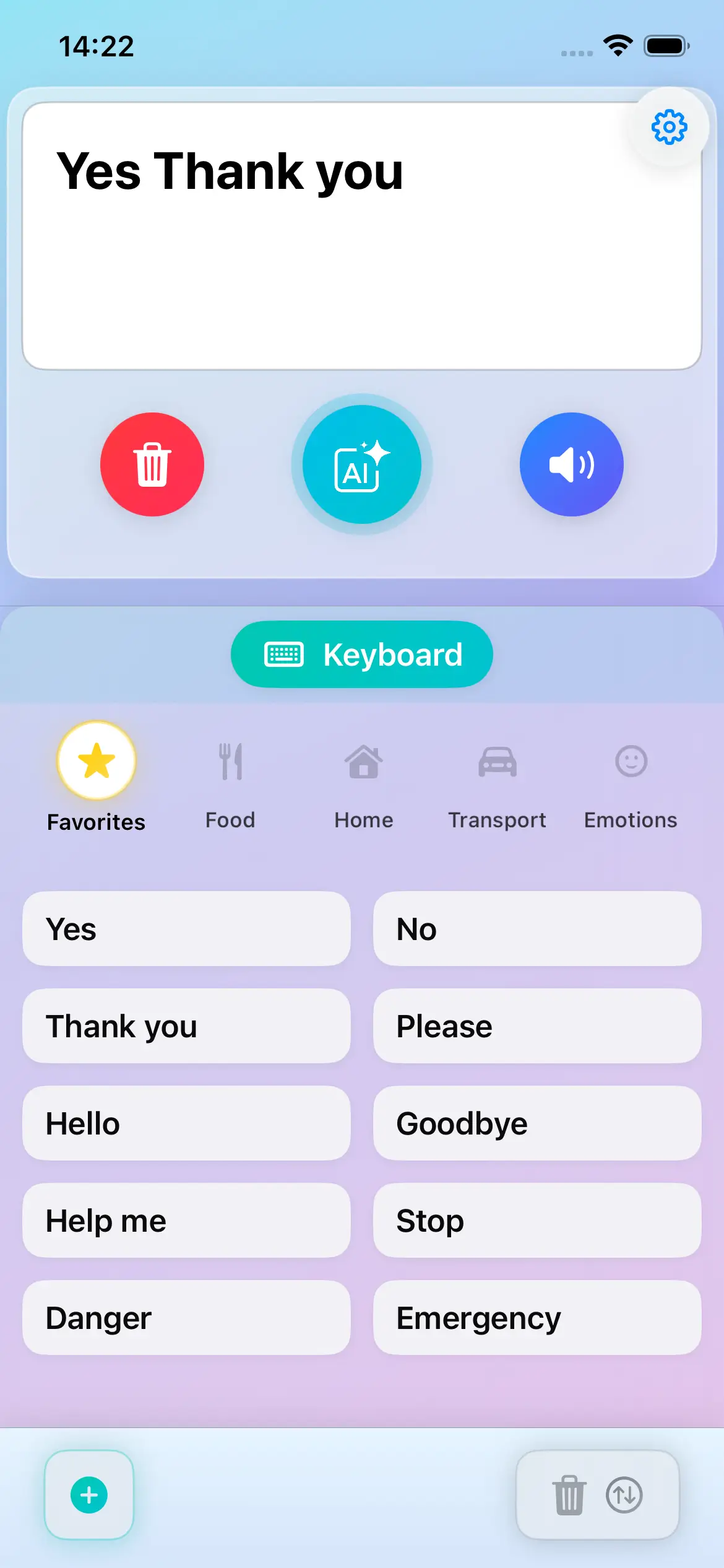 Communication facile