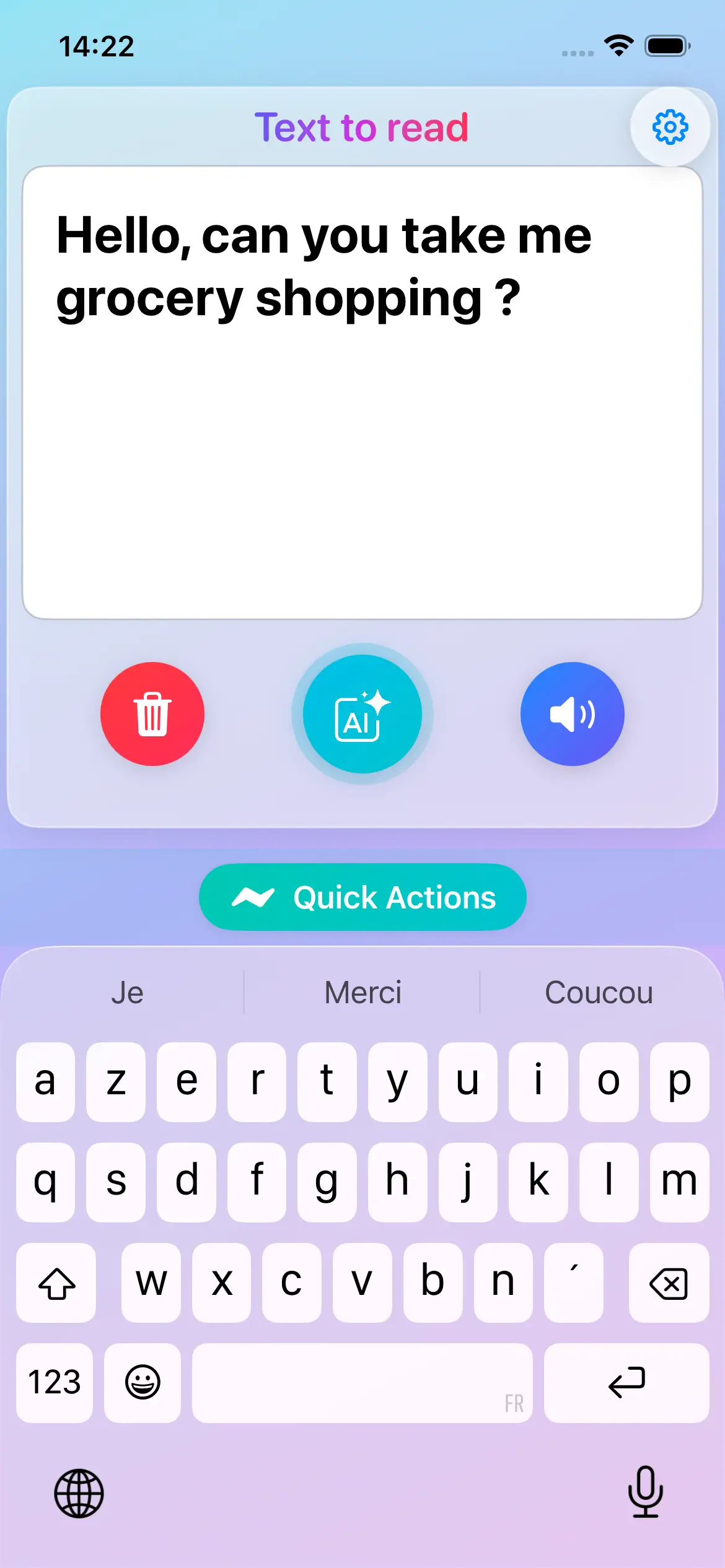 Lorraine Assistant App
