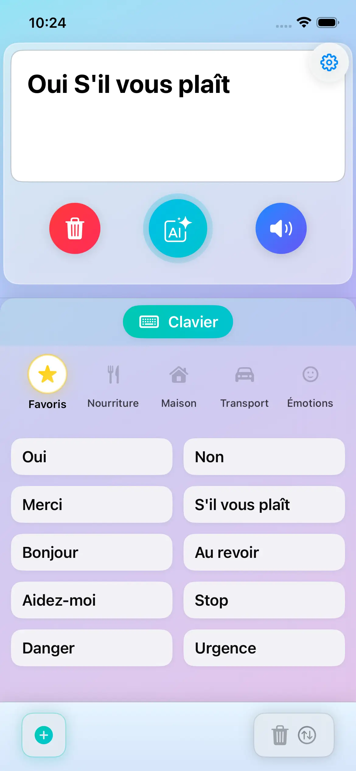 Communication facile