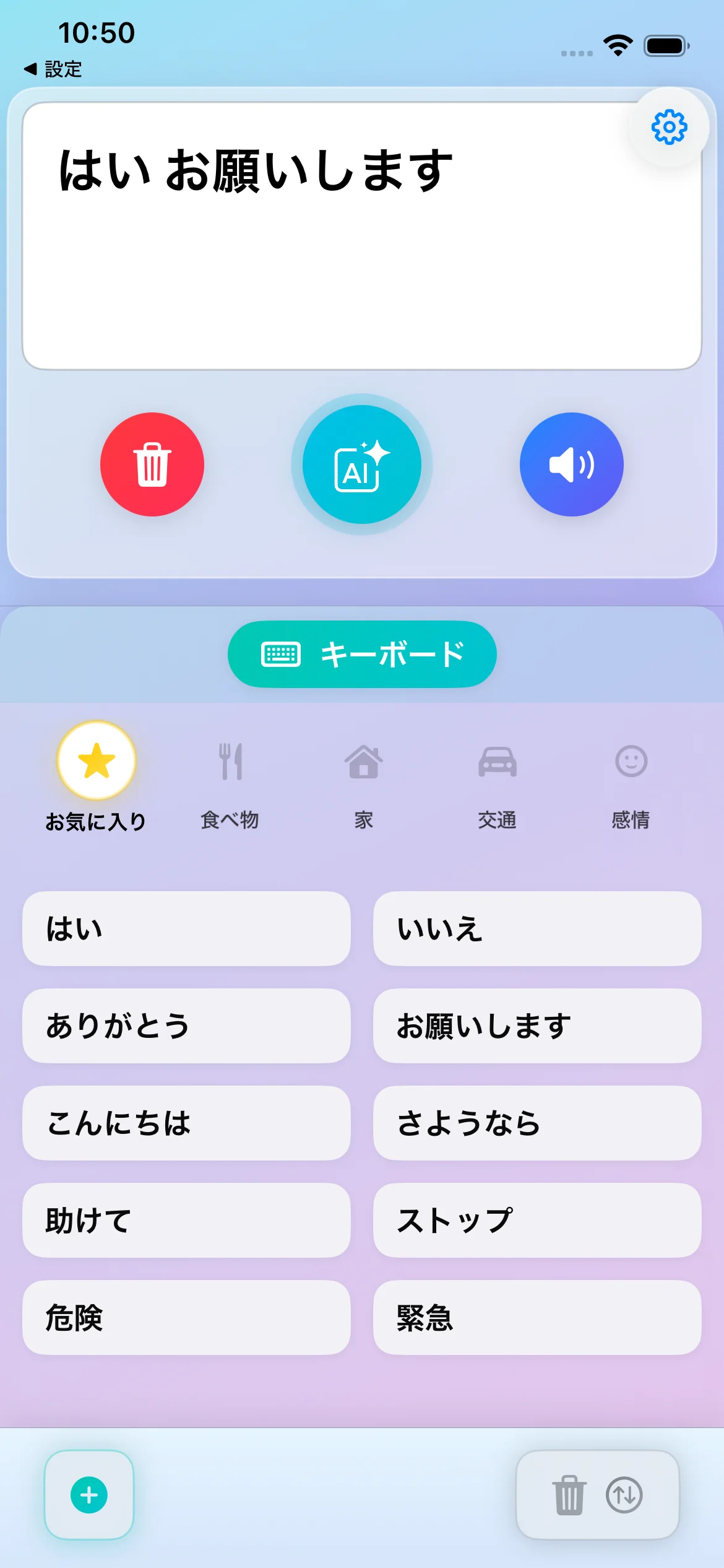 Communication facile