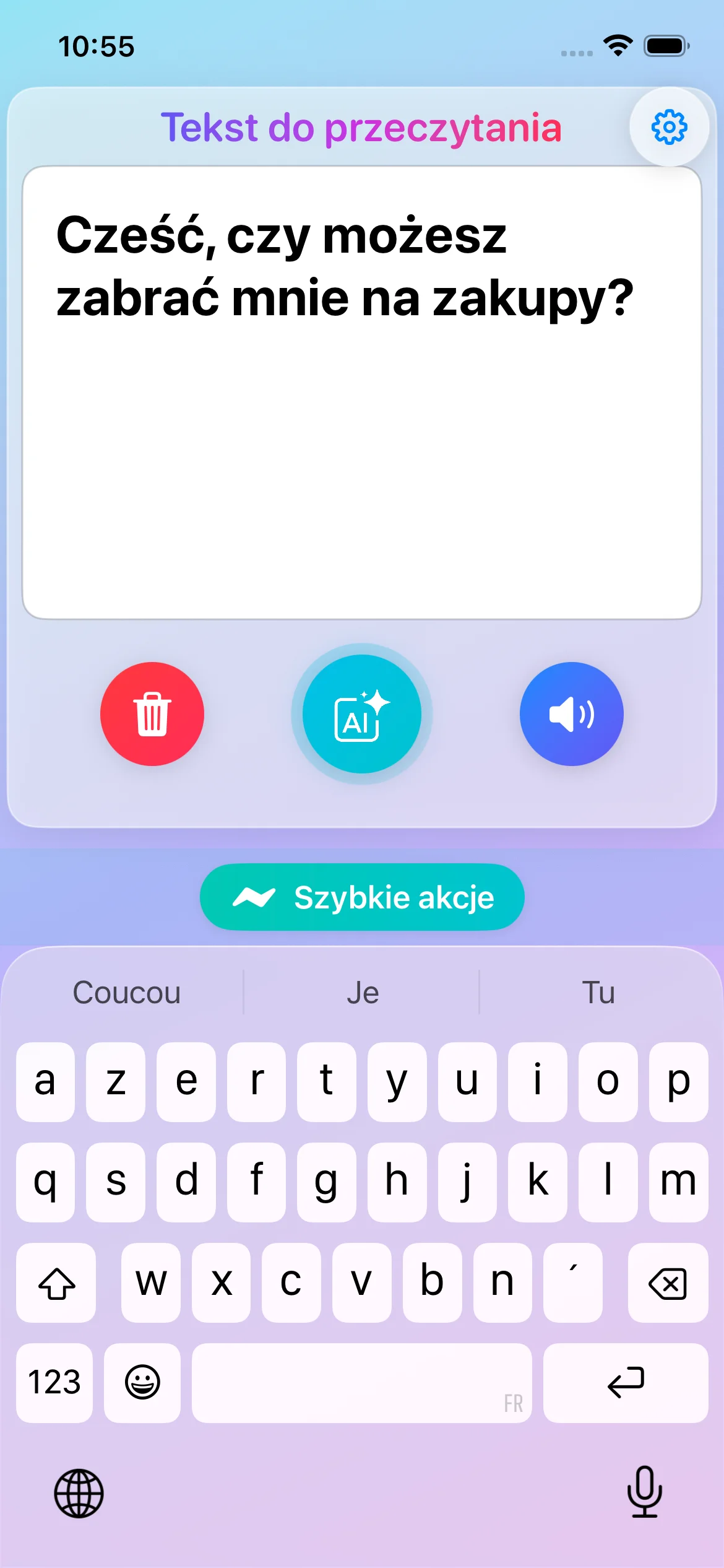 Lorraine Assistant App