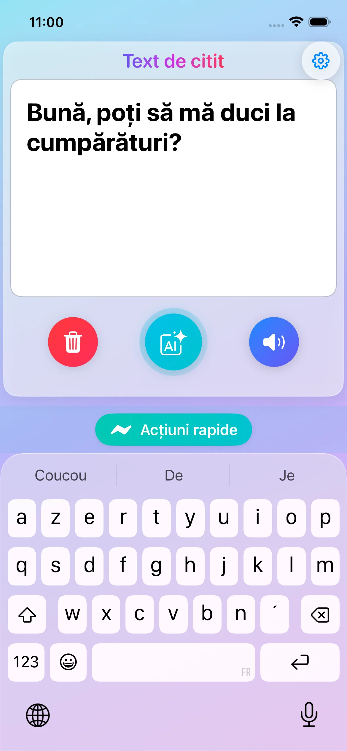 Lorraine Assistant App