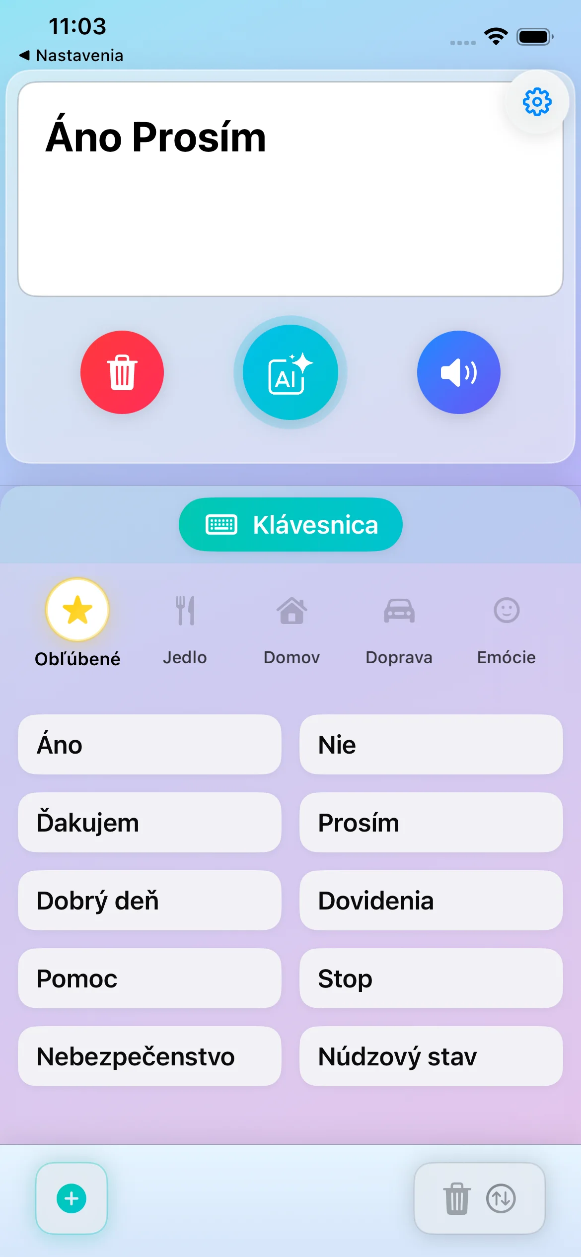 Communication facile