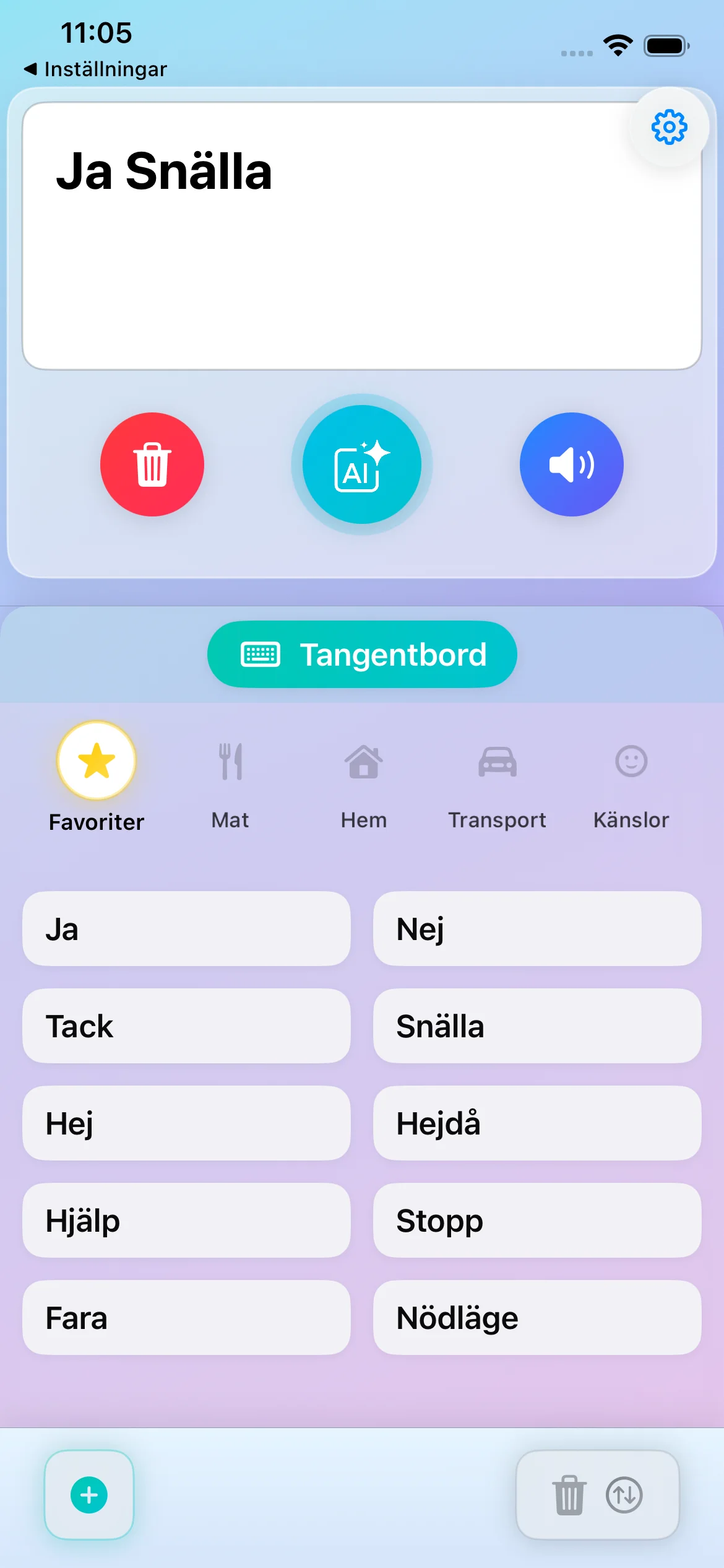 Communication facile