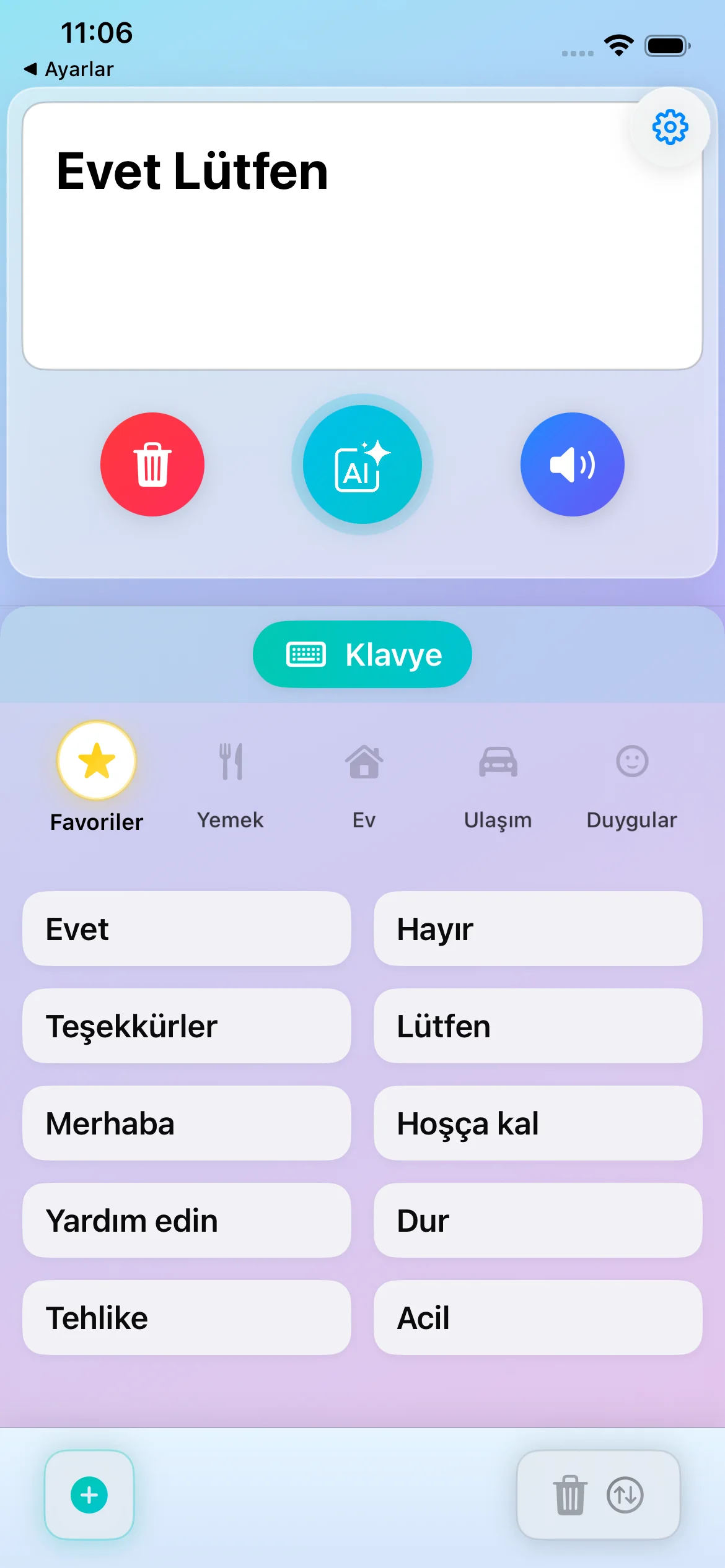 Communication facile